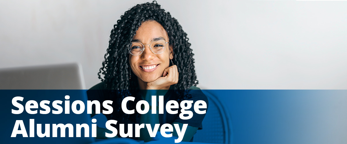 alumni survey banner